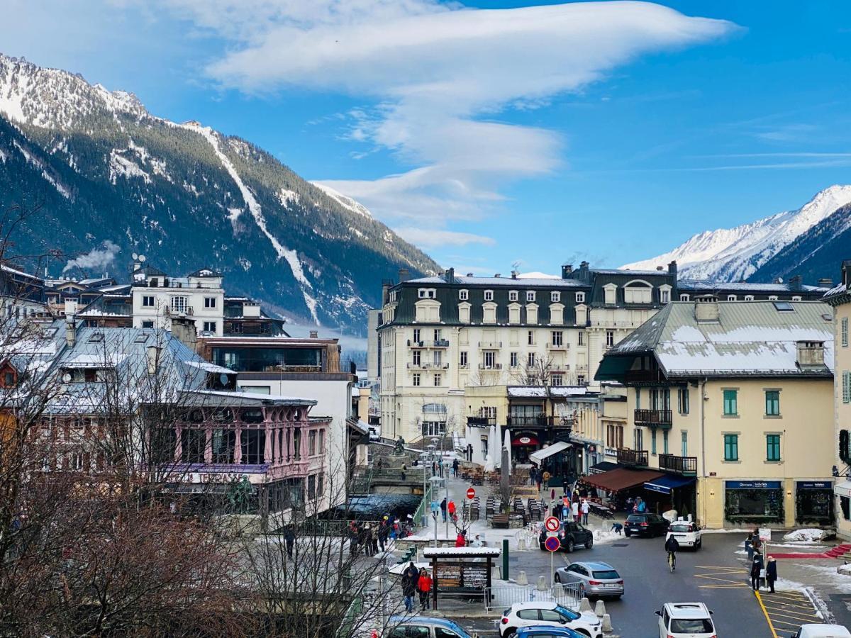 Rocky Studio Chamonix Sud Exteriör bild