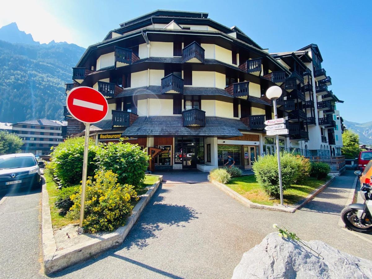 Rocky Studio Chamonix Sud Exteriör bild